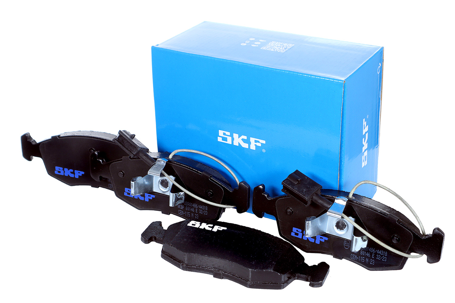Kit pastiglie freno, Freno a disco - VKBP 80146 E SKF